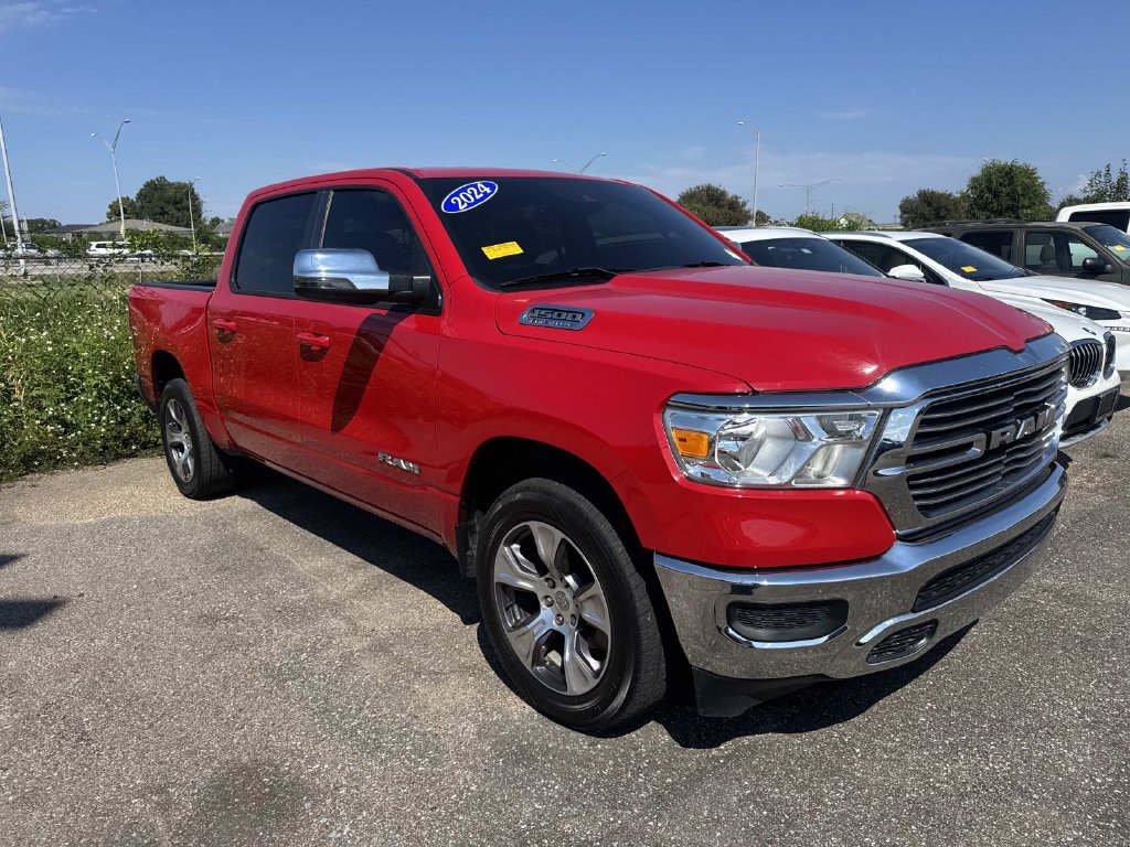 Used 2024 RAM 1500 Laramie RWD image 4