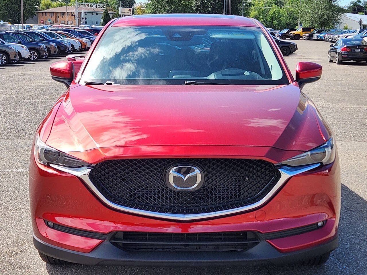 Used 2019 MAZDA CX-5 Grand Touring w/ GT Premium Package AWD/4WD image 5