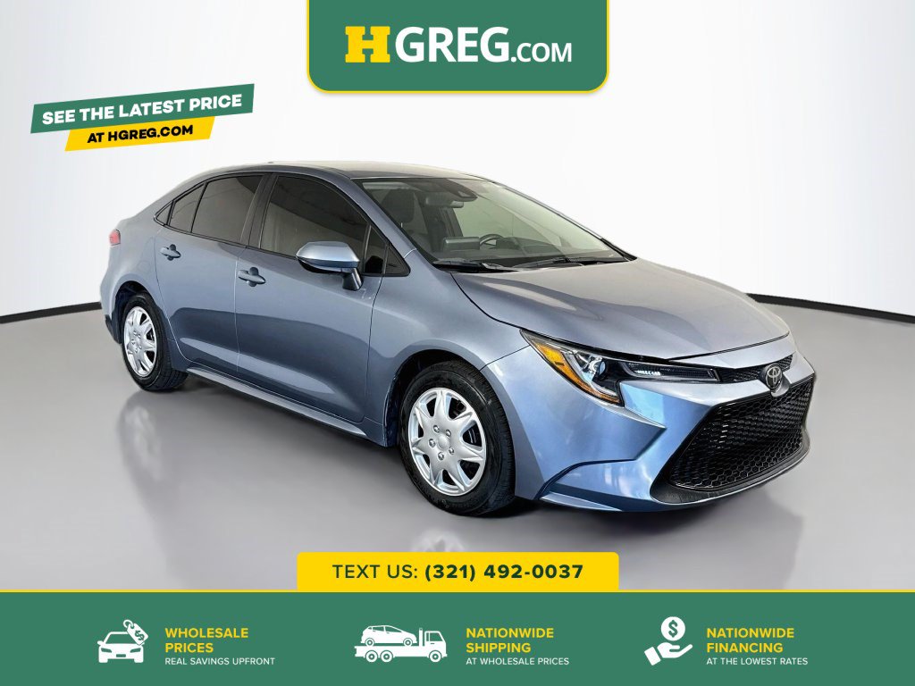 Used 2022 Toyota Corolla LE FWD image 1