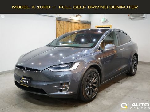 Used 2019 Tesla Model X 100D image 1