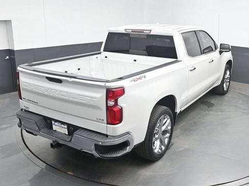 Used 2019 Chevrolet Silverado 1500 LTZ w/ LTZ Plus Package AWD/4WD image 42