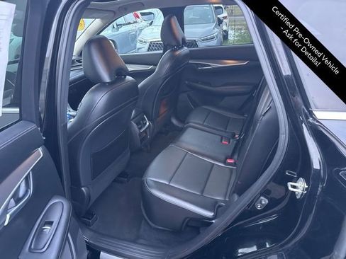 Certified 2022 INFINITI QX50 Luxe image 10