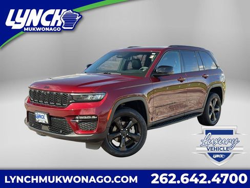 Used 2024 Jeep Grand Cherokee Limited w/ Luxury Tech Group II AWD/4WD image 1