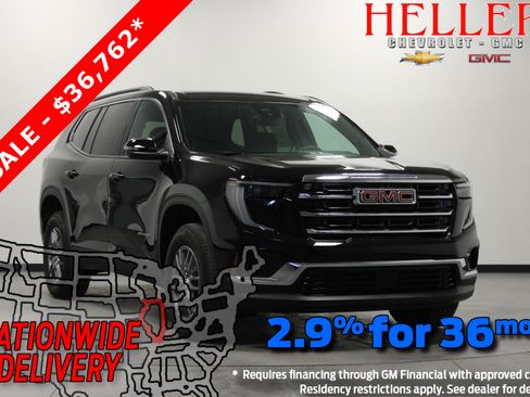 New 2025 GMC Acadia Elevation FWD image 1