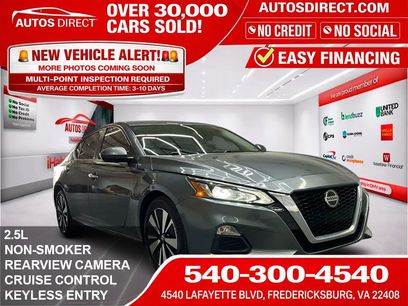 Used 2021 Nissan Altima 2.5 SV
