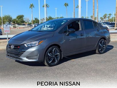 Certified 2025 Nissan Versa SR w/ Trunk Package