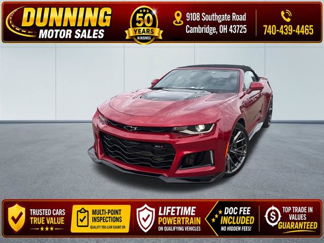Used 2020 Chevrolet Camaro ZL1 RWD 360° Tour