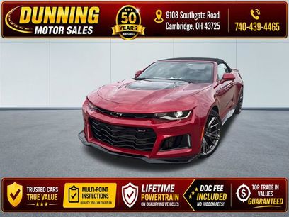 Used 2020 Chevrolet Camaro ZL1