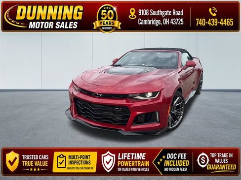 Used 2020 Chevrolet Camaro ZL1 RWD image 1