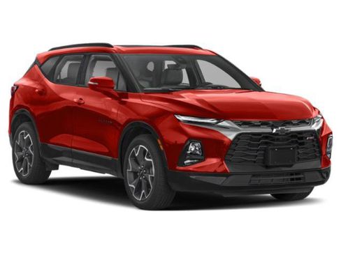 Used 2021 Chevrolet Blazer RS w/ Enhanced Convenience Package FWD image 9