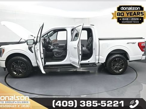 Used 2022 Ford F150 Lariat w/ Equipment Group 502A High AWD/4WD image 22