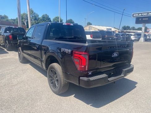 New 2025 Ford F150 Platinum w/ Equipment Group 702A High image 4