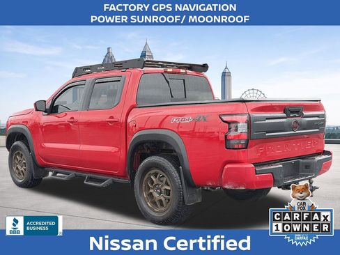 Certified 2025 Nissan Frontier PRO-4X w/ Pro Premium Package image 3