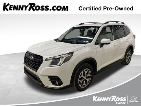 Certified 2023 Subaru Forester Premium image 1