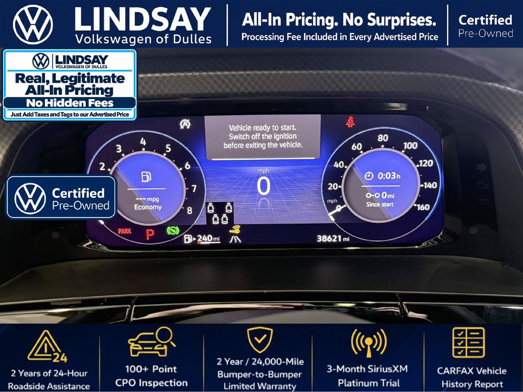 Used 2024 Volkswagen Atlas Peak Edition SE AWD/4WD image 26
