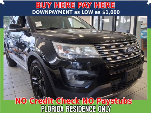 Used 2017 Ford Explorer Limited FWD image 1