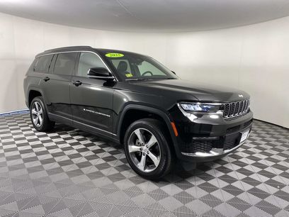 Used 2025 Jeep Grand Cherokee L Limited