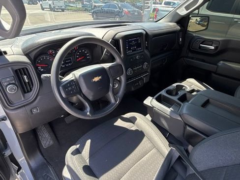 Used 2024 Chevrolet Silverado 1500 Custom w/ Turbomax Blackout Package RWD image 14