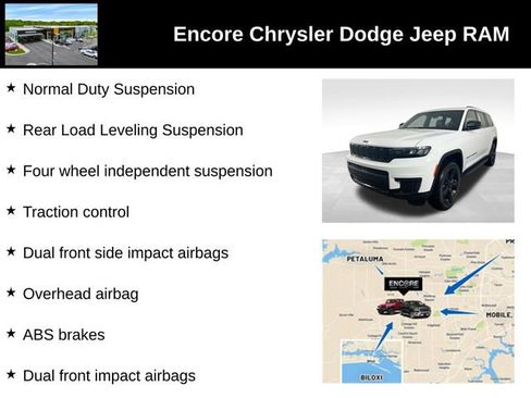 New 2025 Jeep Grand Cherokee L Altitude image 13