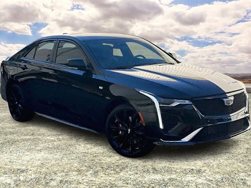 Certified 2022 Cadillac CT4 Sport w/ LPO, ONYX Package image 1