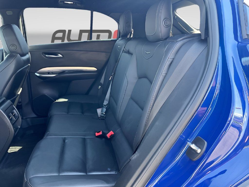 Used 2022 Cadillac XT4 Premium Luxury w/ Safety Alert Package FWD image 22
