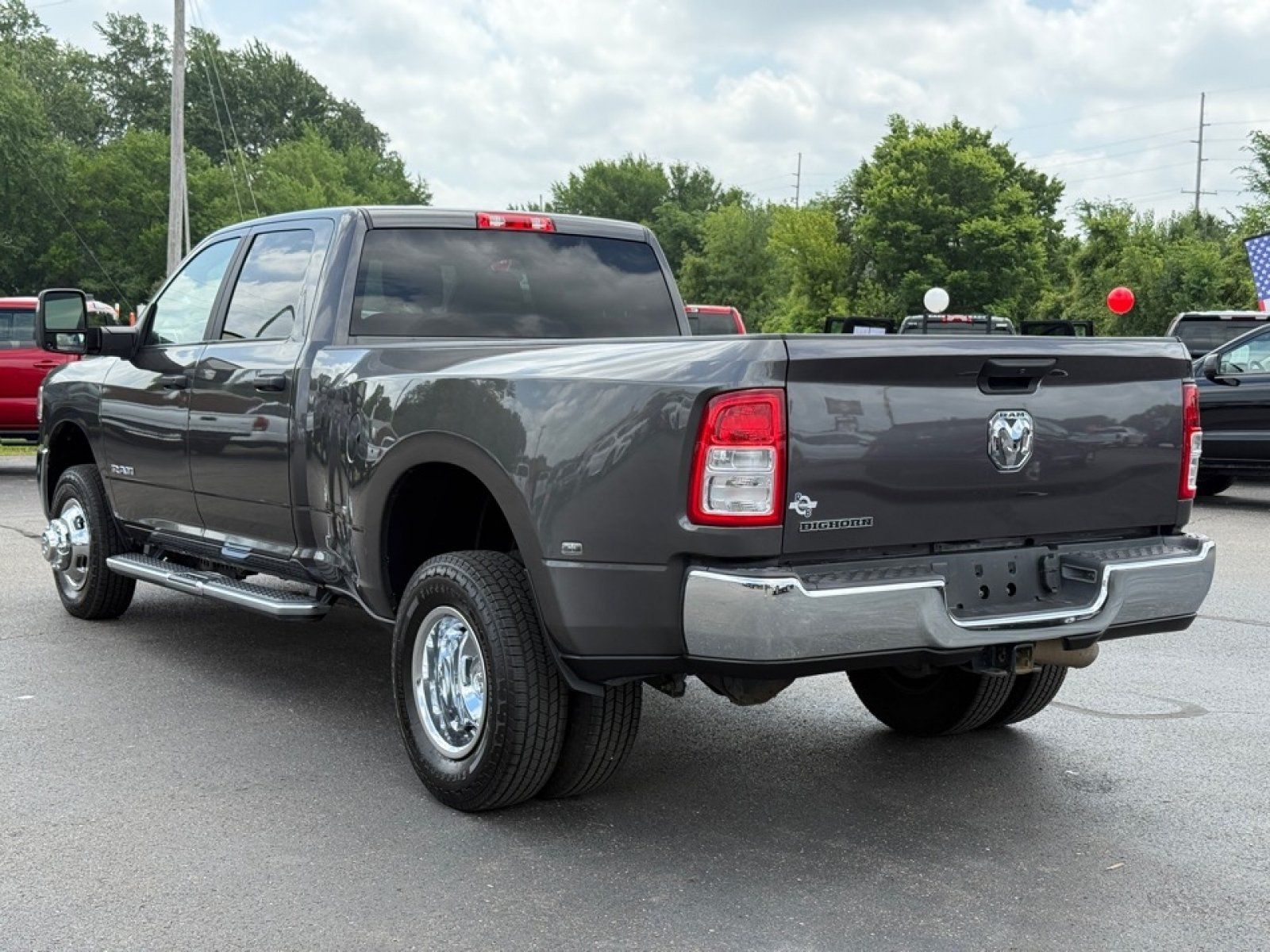 Used 2024 RAM 3500 Big Horn AWD/4WD image 6