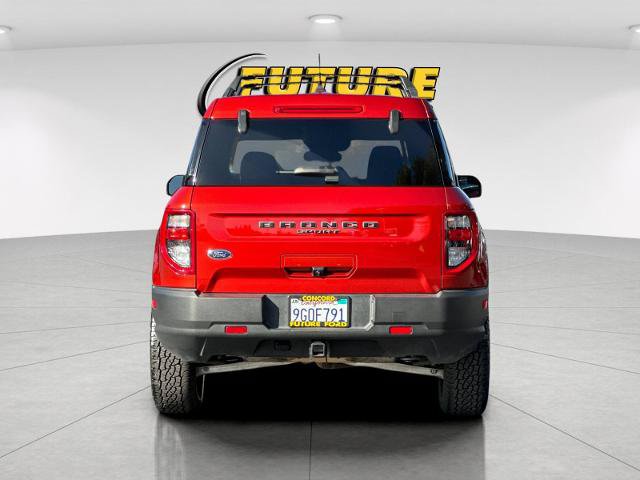 Certified 2022 Ford Bronco Sport Big Bend AWD/4WD image 4