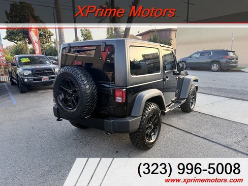 Used 2016 Jeep Wrangler Sport AWD/4WD image 7