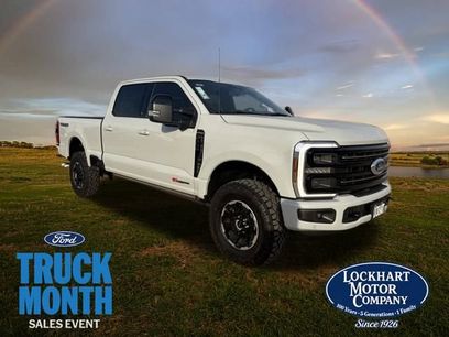 New 2026 Ford F250 Platinum w/ Tremor Off-Road Package