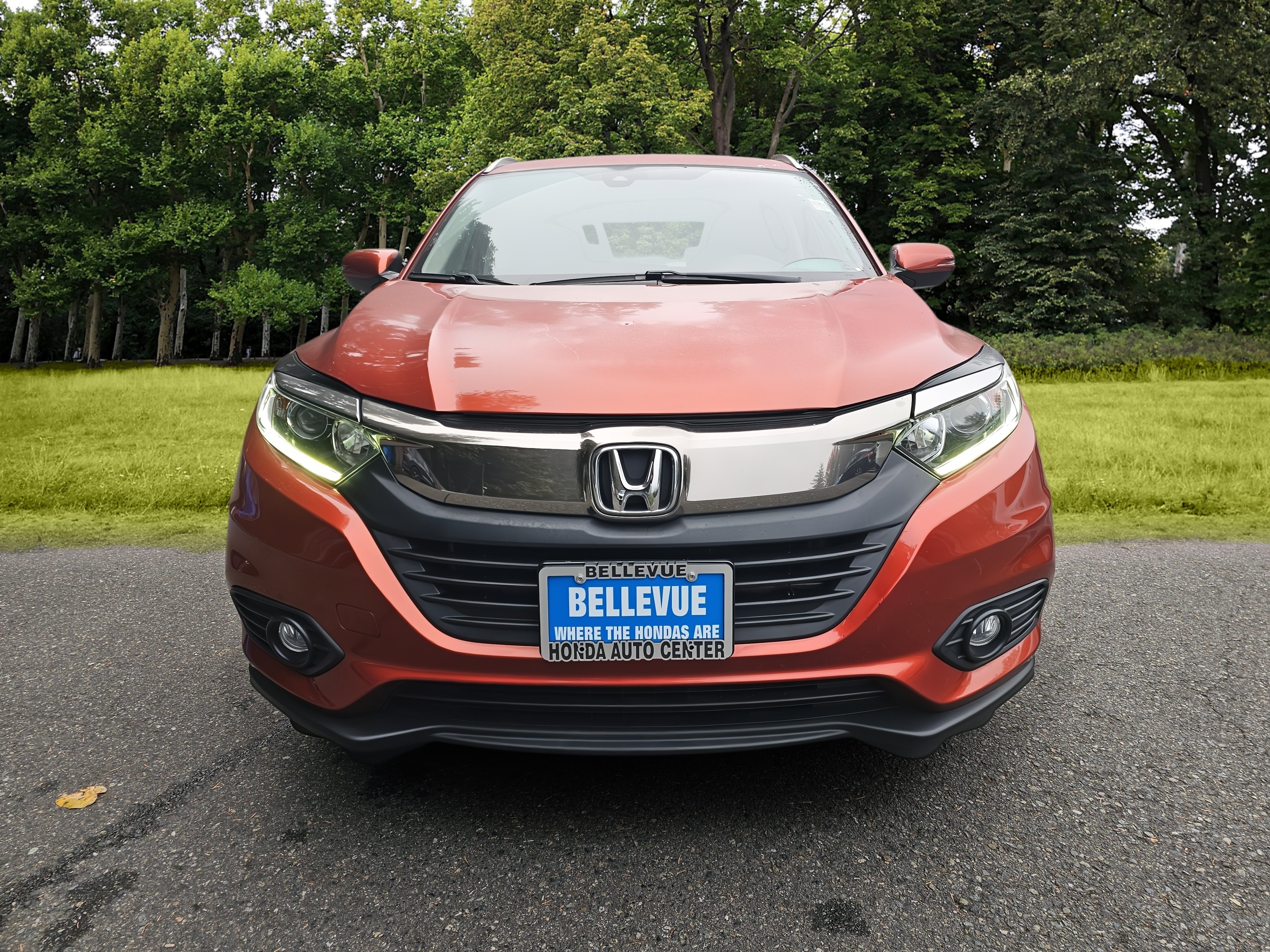 Used 2020 Honda HR-V EX image 2