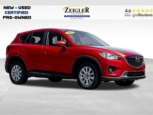 Used 2015 MAZDA CX-5 Touring w/ Bose/Moonroof Package AWD/4WD image 1