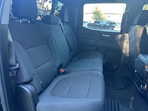 Used 2021 Chevrolet Silverado 1500 Custom Trail Boss w/ LPO, Dark Essentials Package image 28