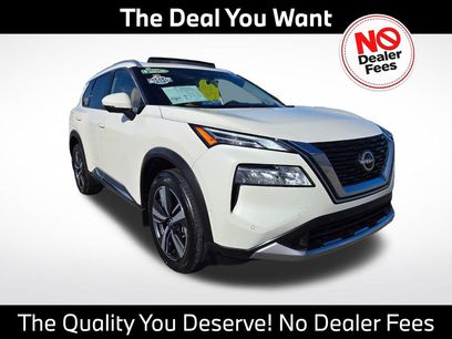 Used 2023 Nissan Rogue Platinum w/ Platinum Premium Package