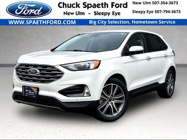 Certified 2024 Ford Edge Titanium AWD/4WD image 1