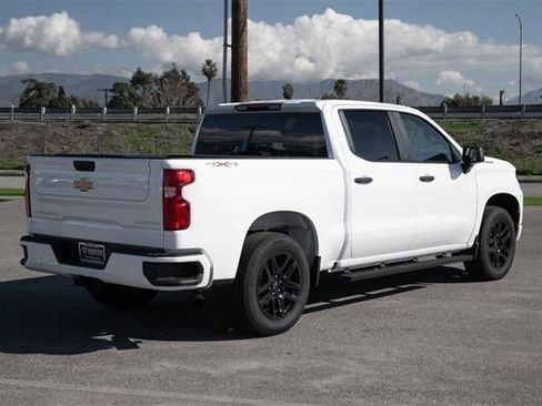 New 2025 Chevrolet Silverado 1500 Custom image 4