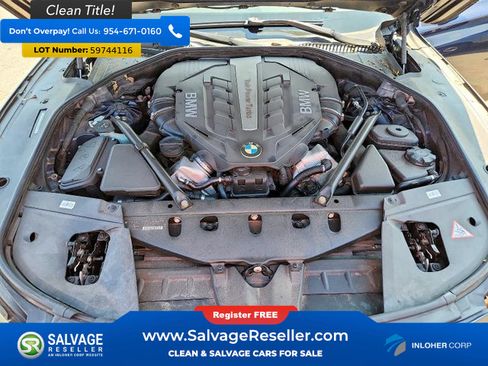 Used 2012 BMW 750Li xDrive AWD/4WD image 15