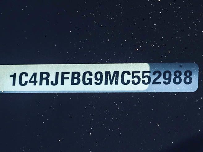 Used 2021 Jeep Grand Cherokee Limited w/ Trailer Tow Group IV AWD/4WD image 31