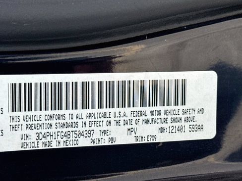 Used 2011 Dodge Journey Mainstreet w/ Safe & Sound Group AWD/4WD image 37