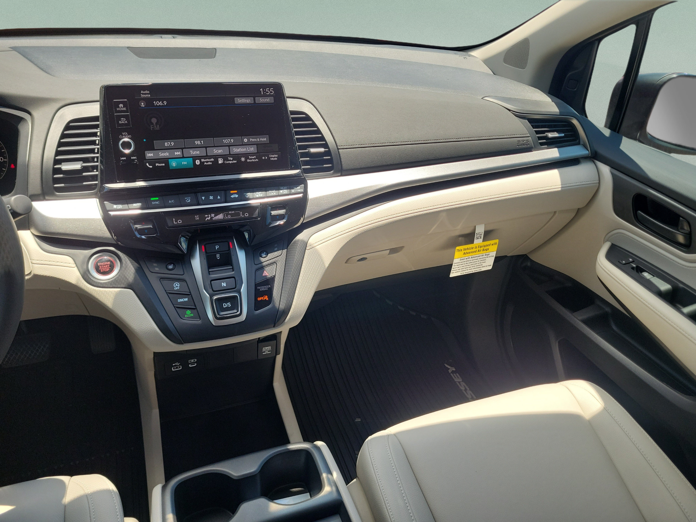 New 2026 Honda Odyssey EX-L image 17