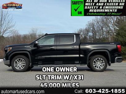 Used 2019 GMC Sierra 1500 SLT w/ SLT Premium Plus Package