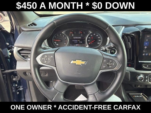 Used 2023 Chevrolet Traverse LT FWD image 21