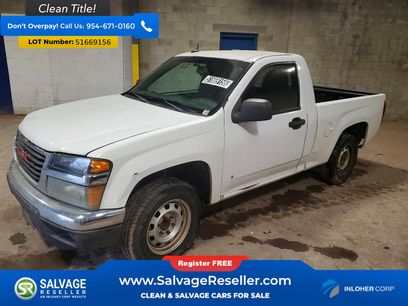 Used 2012 GMC Canyon W/T