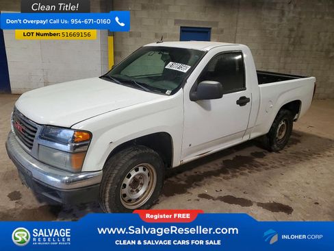 Used 2012 GMC Canyon W/T RWD image 1