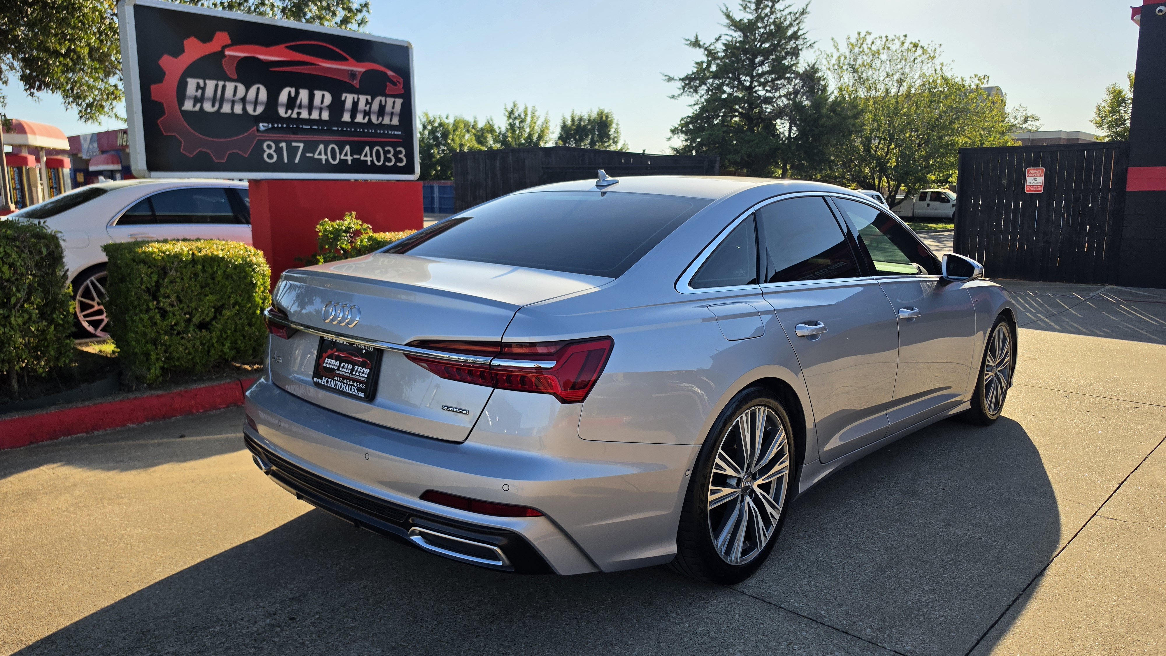 Used 2019 Audi A6 3.0T Premium Plus w/ Premium Plus Package AWD/4WD image 8