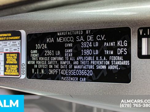 Used 2025 Kia K4 FWD image 38