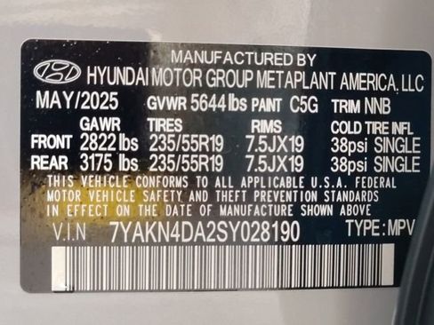 New 2025 Hyundai Ioniq 5 SEL image 37