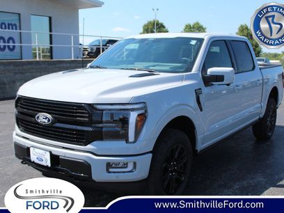 New 2026 Ford F150 Platinum w/ Equipment Group 702A High