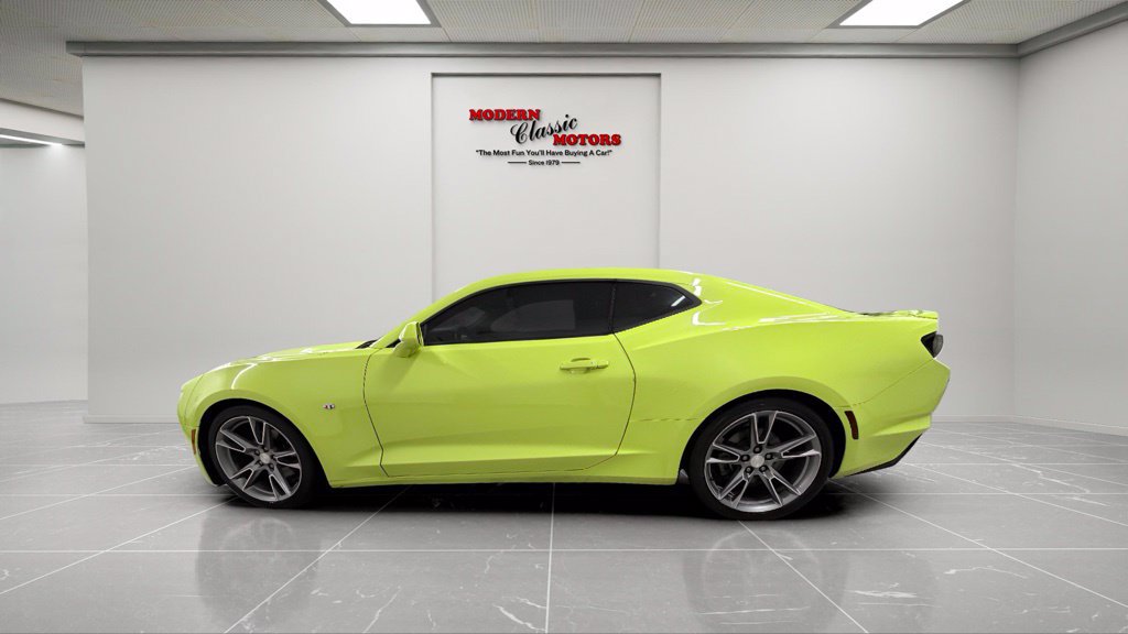 Used 2020 Chevrolet Camaro LT w/ RS Package RWD image 2