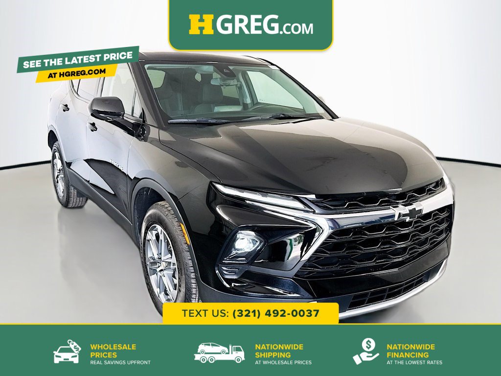 Used 2023 Chevrolet Blazer LT FWD image 1