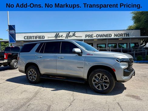 Used 2023 Chevrolet Tahoe Z71 w/ Off-Road Capability Package AWD/4WD image 1